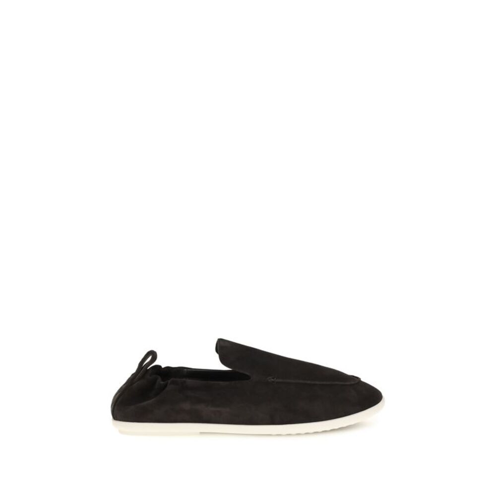 Bottega Veneta Men Dawson Suede Loafers